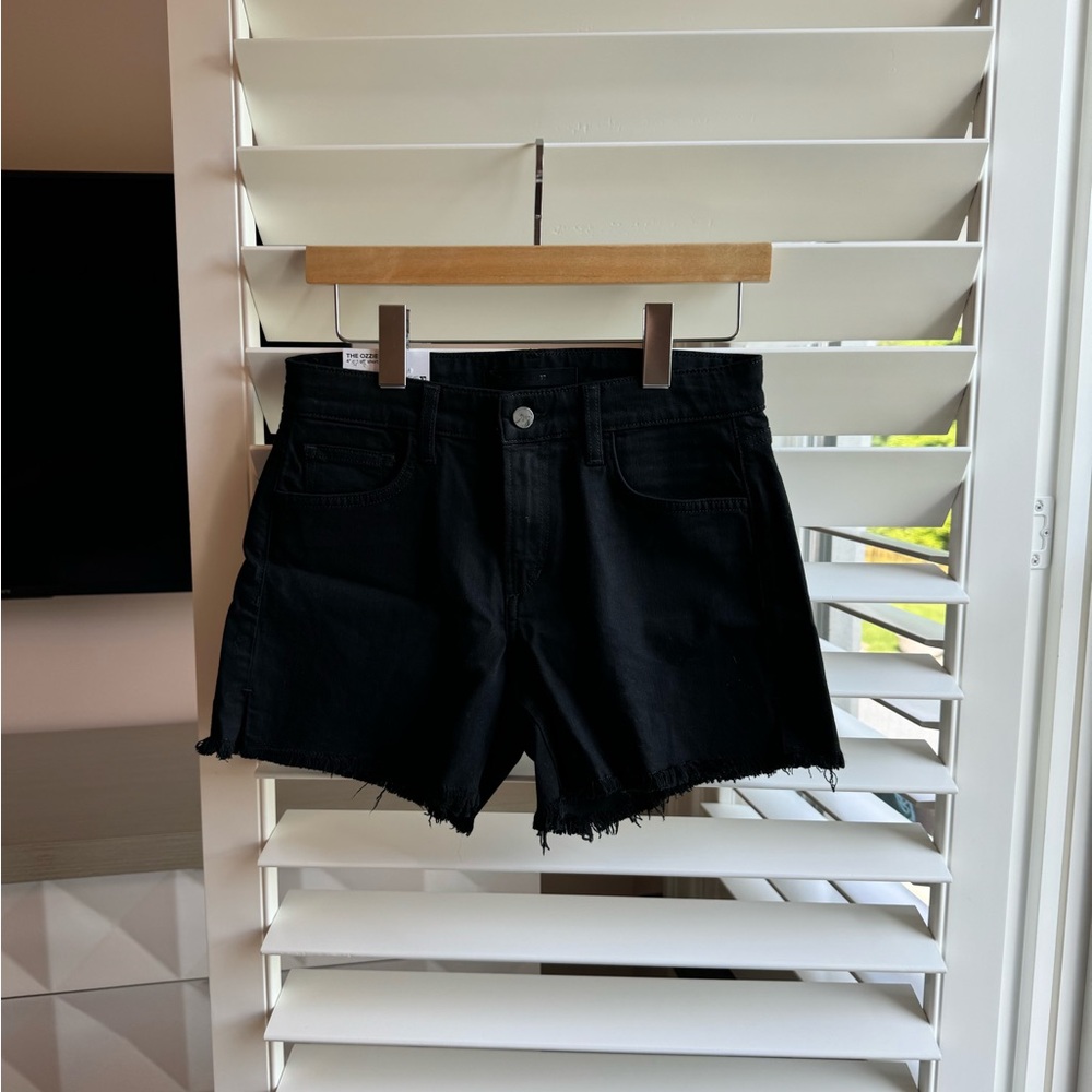 Joe’s The Ozzie Black Frayed Shorts